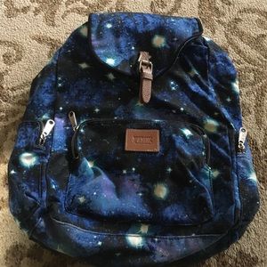 PINK galaxy backpack