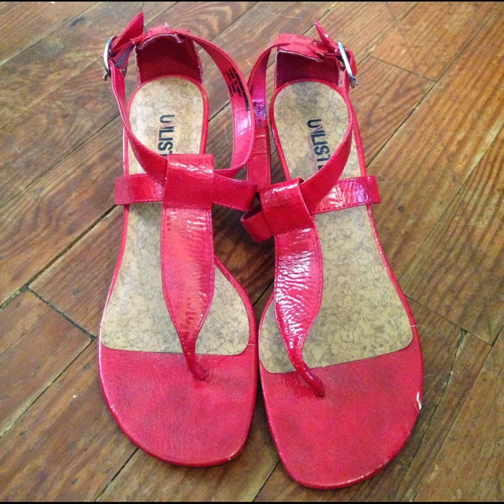 Unlisted red one inch wedge