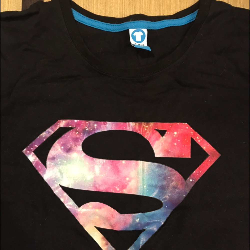 Galaxy Superman Shirt