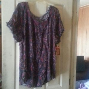 Faded Glory NWT Plus Size Top