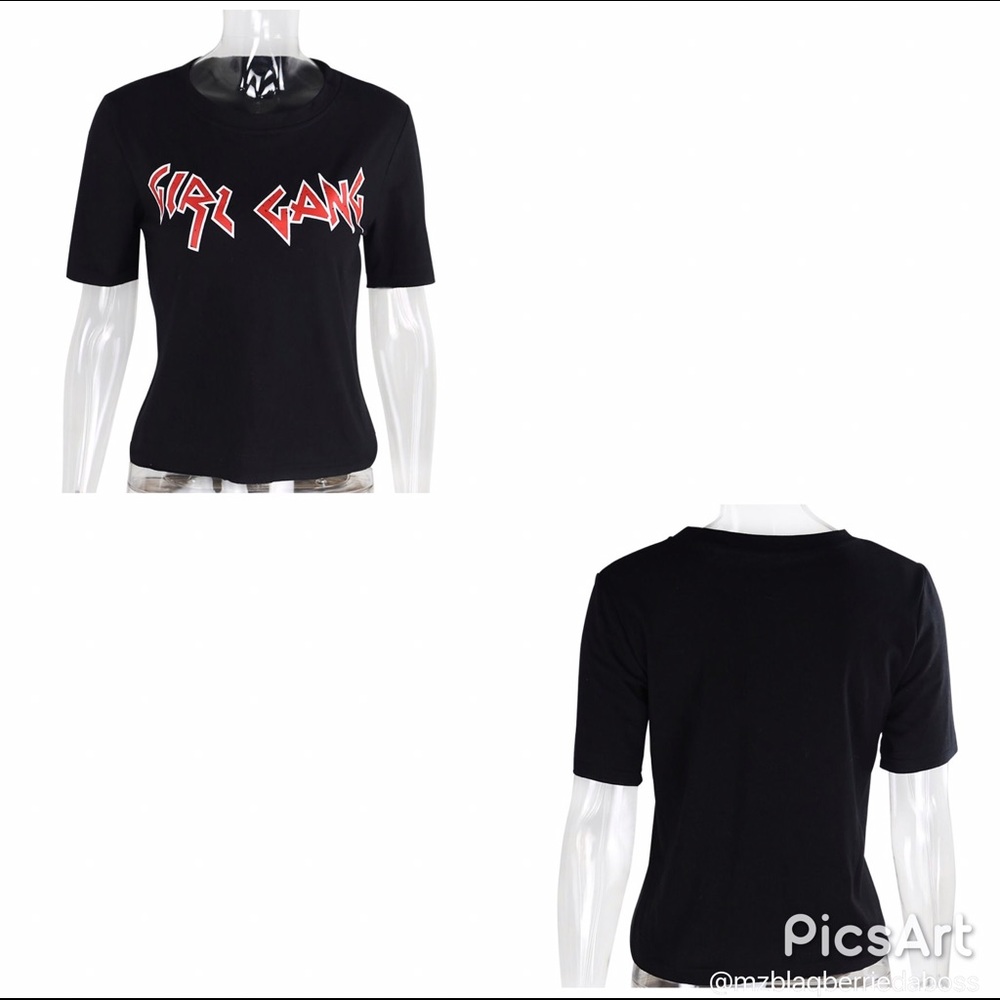 Girl Gang Tees