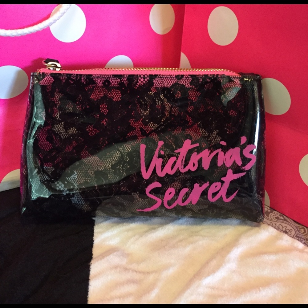 🆕VS Plastic Cosmetic Bag