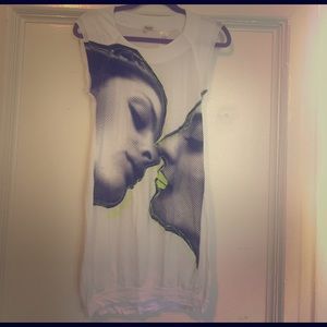 Miss Sixty Love Wins T Shirt