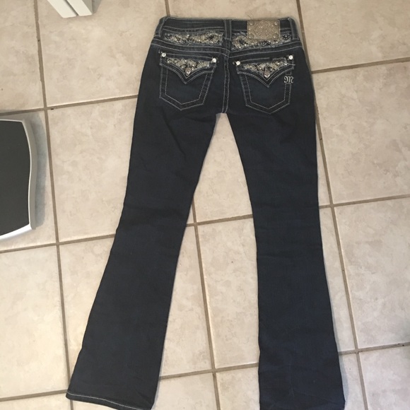 ✨Gold like new Miss Me Bootcut✨ - Picture 2 of 5