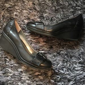 Business Casual Close-Toe Wedges