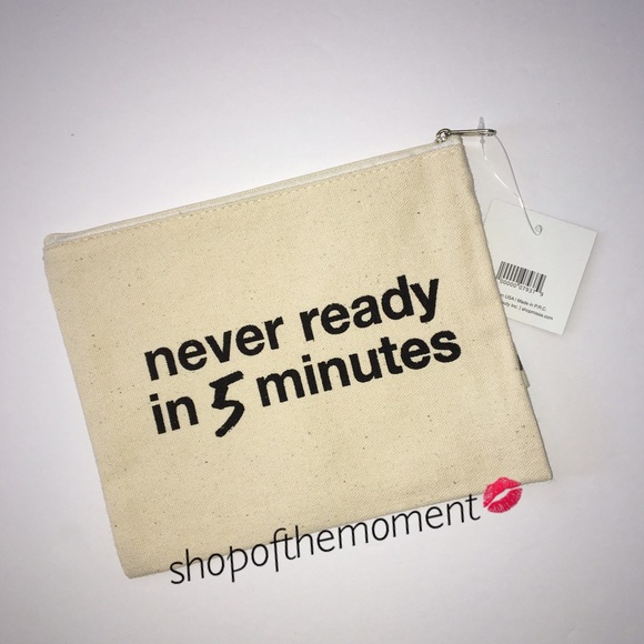 Boutique Other - ⌛️🆕Makeup Pouch Put your SH⚡️T in here! $8 2/$15