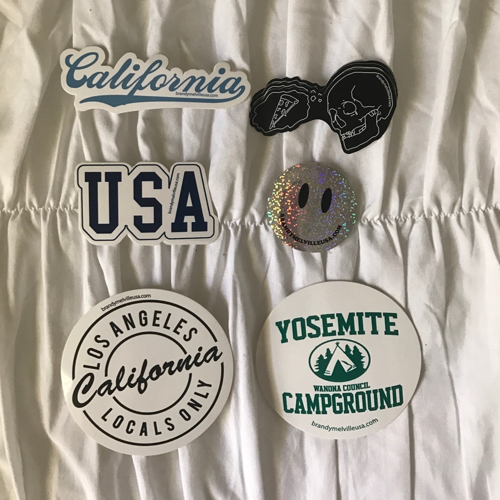 Brandy Melville Stickers!