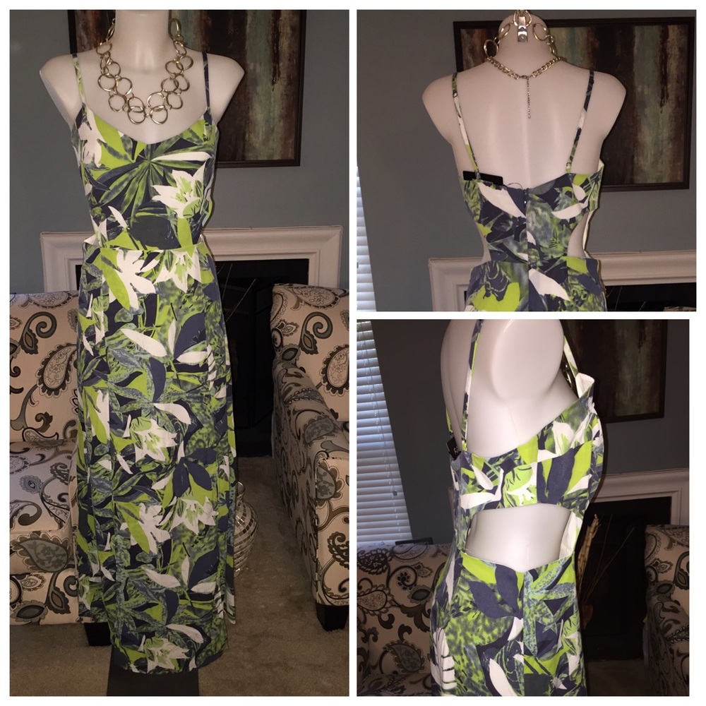 🌸HP🌸FATE ISLAND Getaway Maxi Dress