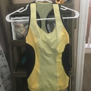 Lululemon color block size 4 racerback tank