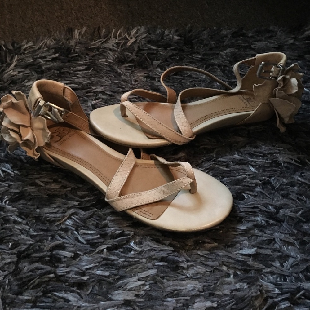 Strapped Sandals