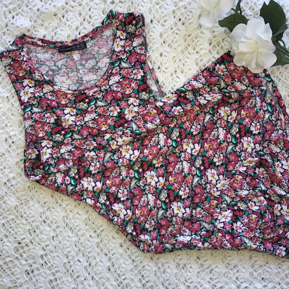 Atmosphere floral dress