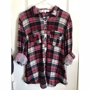 Eden & Olivia Flannel