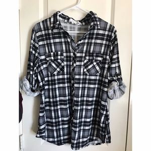 Eden & Olivia Flannel