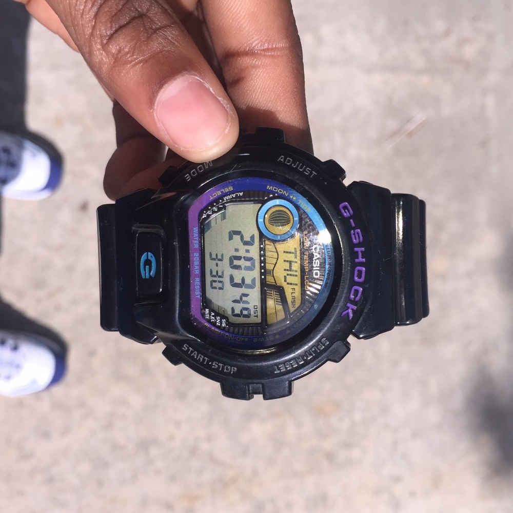Black G-Shock