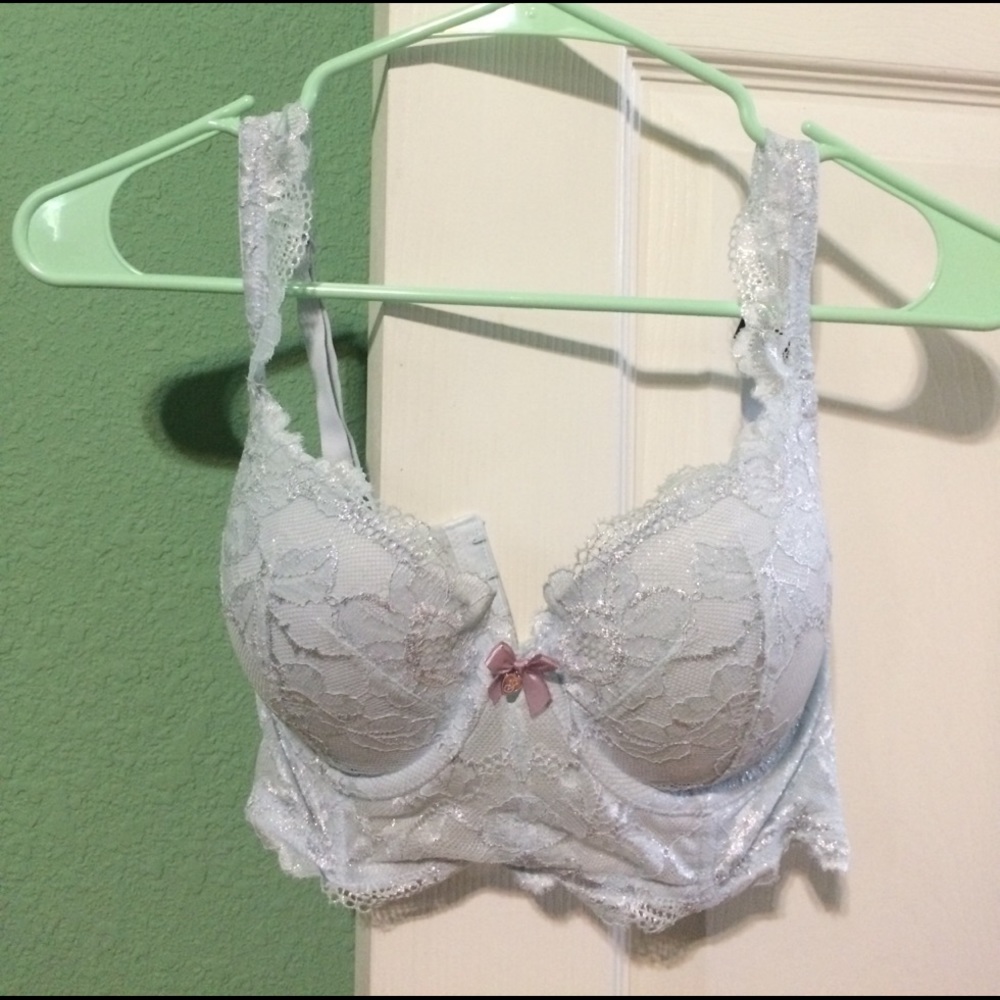 Victoria's Secret lace longline bra