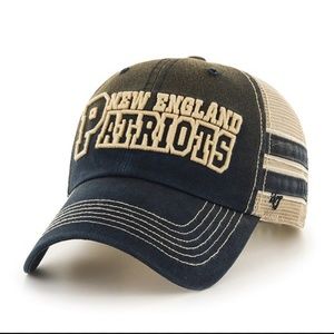 New England Patriots mesh hat