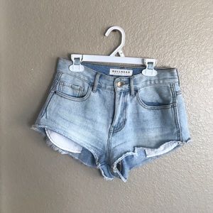 Bullhead denim shorts