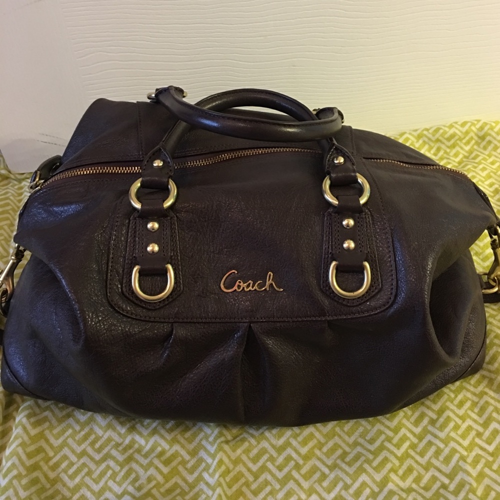 Coach Brown Leather purse