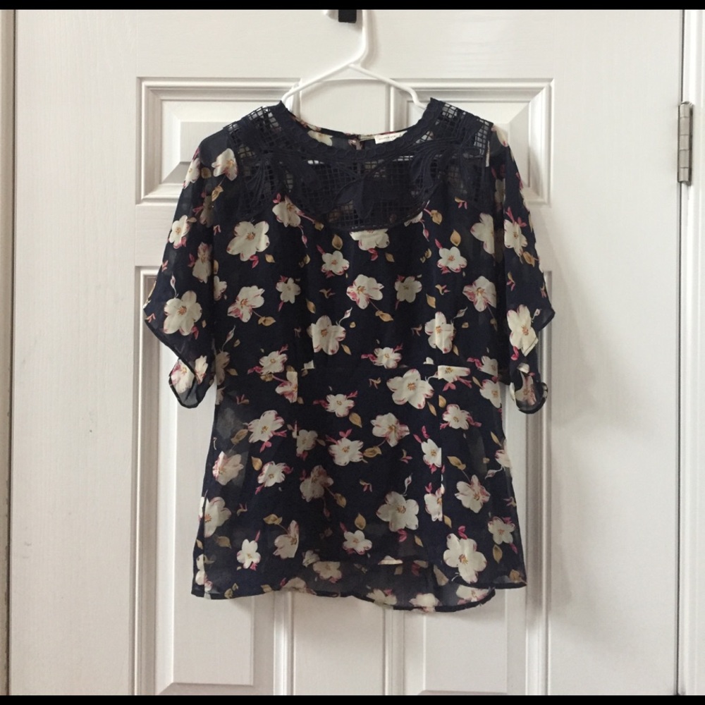 Anthropologie Blouse