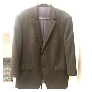Michael Kors Pinstripe Blazer