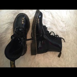 Doc Martens Patent Leather Black size 8 Women's