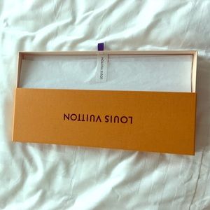 Louis Vuitton Tie BOX