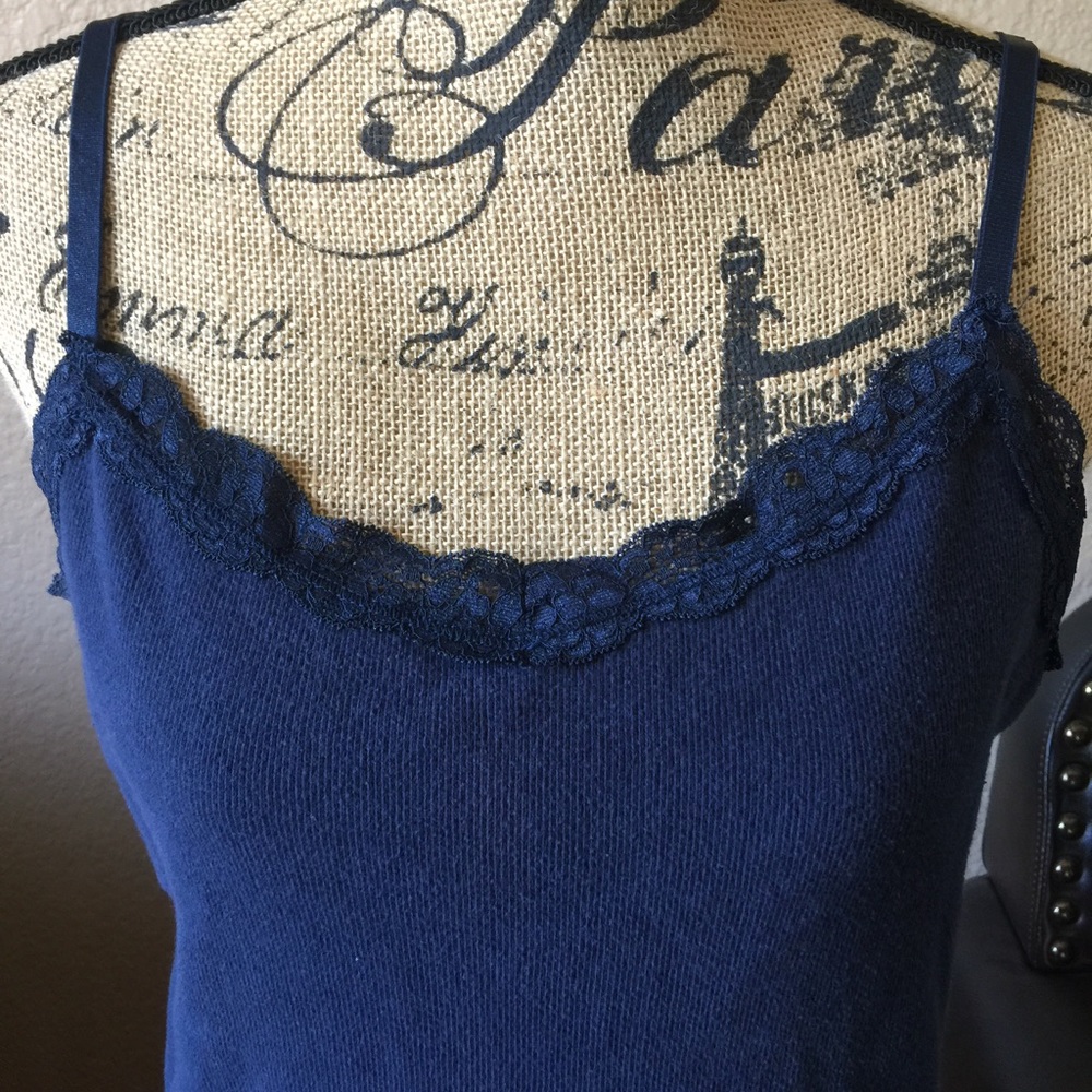 Blue cami - Picture 2 of 5