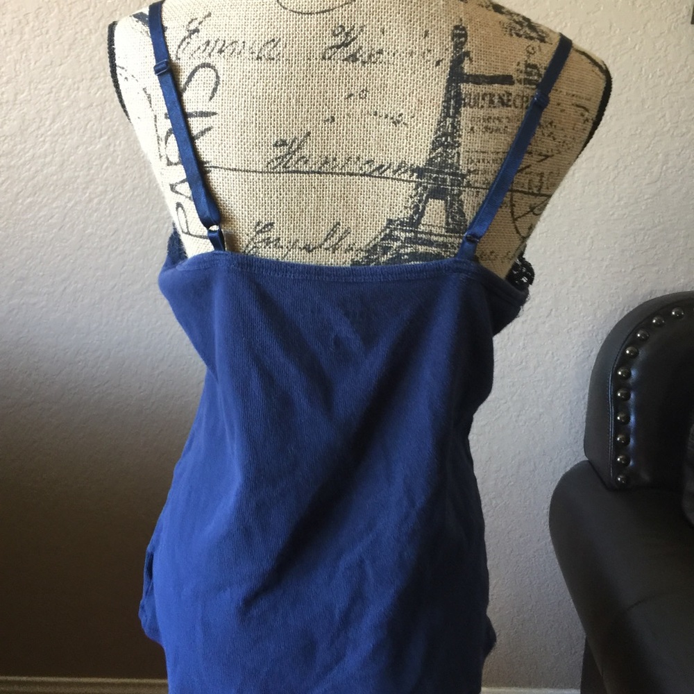 Blue cami - Picture 3 of 5