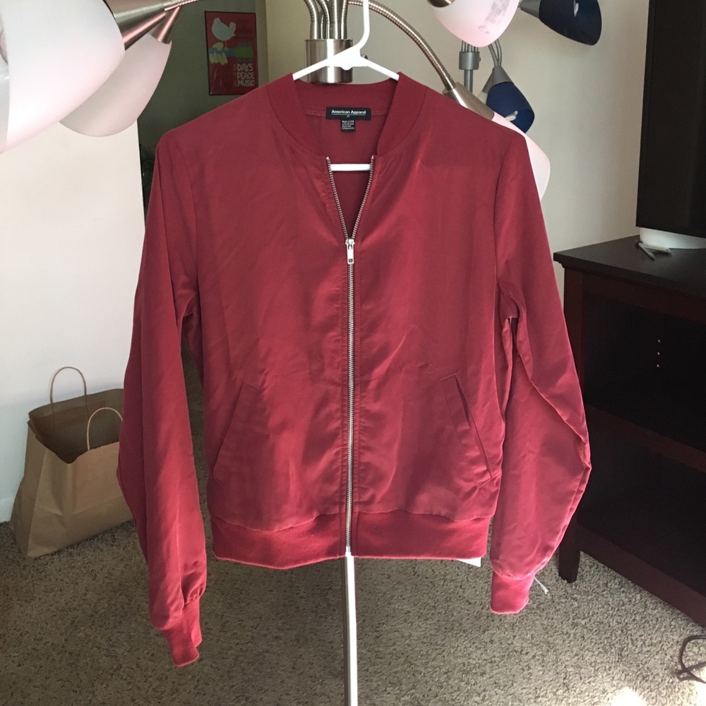 AMERICAN APPAREL bomber jacket