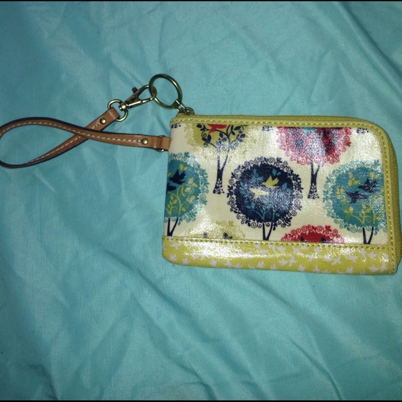 FOSSIL wristlet - Picture 2 of 4