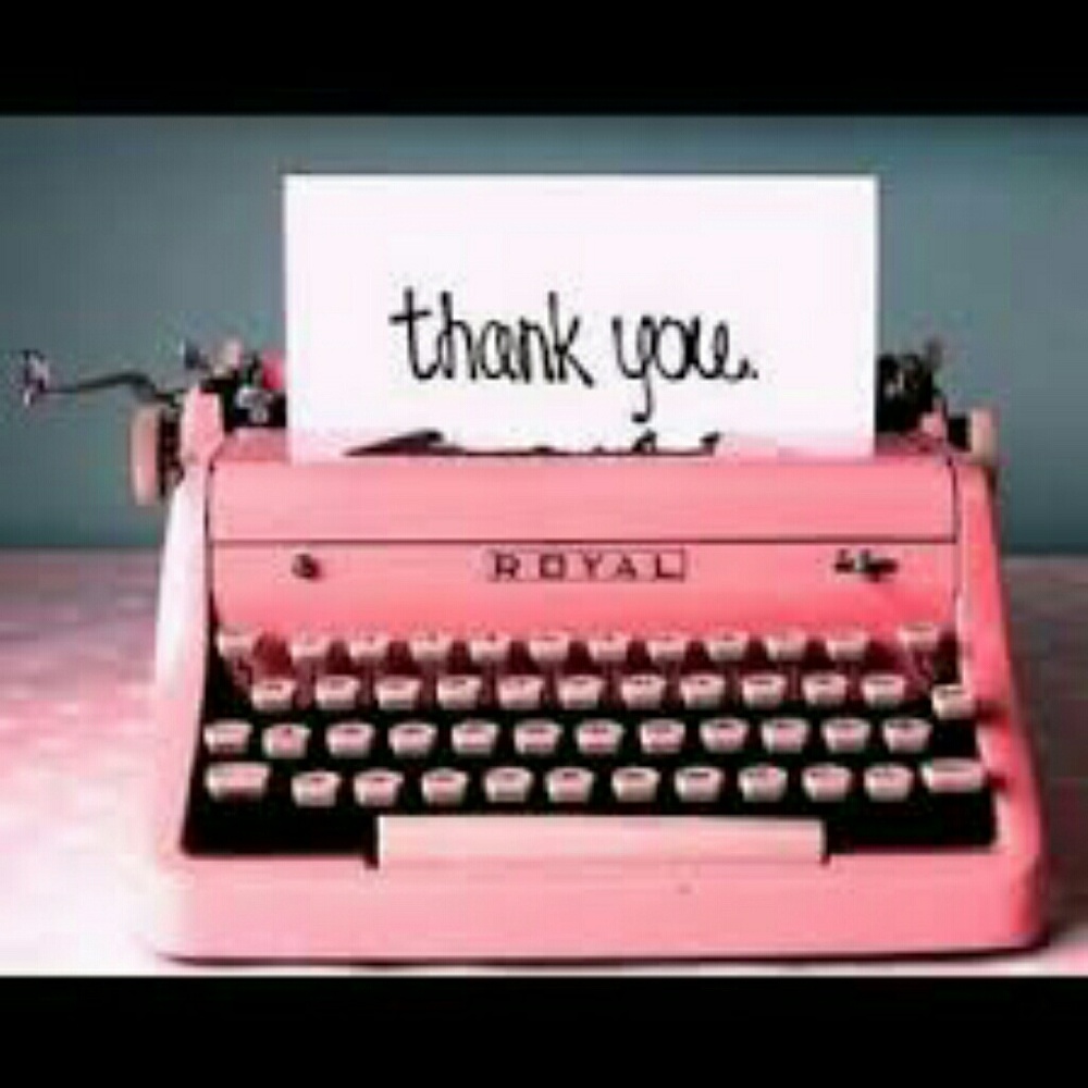 Thank you all for shopping my closet!