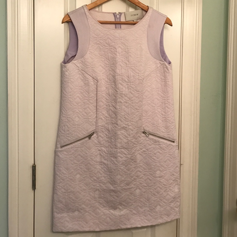 J. Crew Jacquard Shift dress NWT