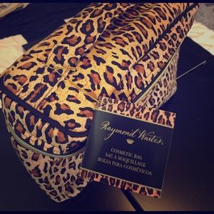 New Cheetah Cosmetic bag