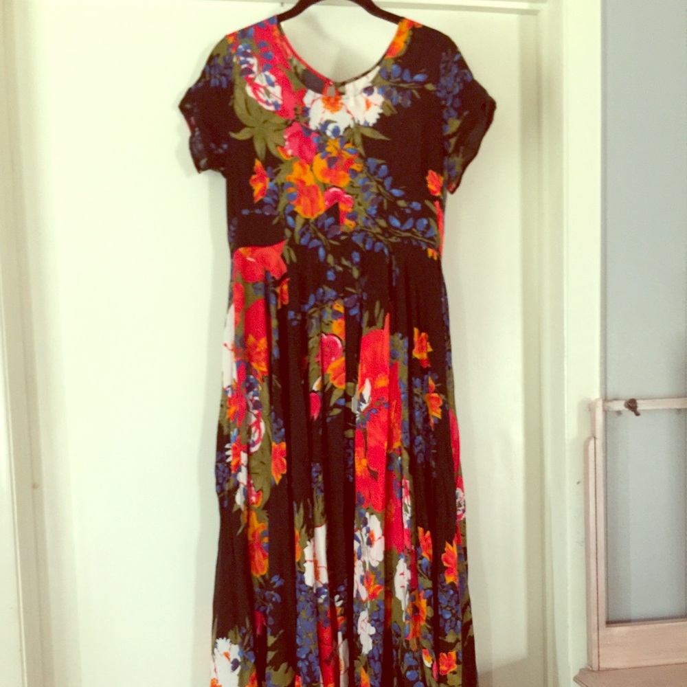 Free People Floral dress
