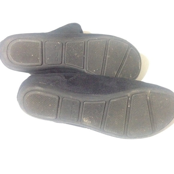 ALDO suede ankle boots black boots. - Picture 8 of 8