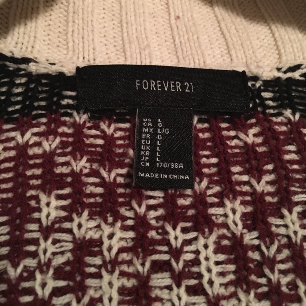 Patterned Winter Sweater - Picture 3 of 5