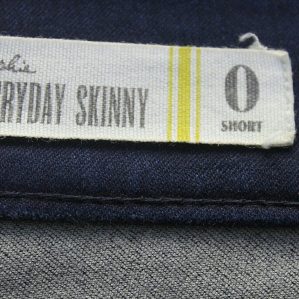 MAISON JULES SOPHIE SKINNY PANTS JEANS SIZE 0 NWT - Picture 2 of 3