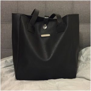 Vintage Ralph Lauren Oversized Leather Tote
