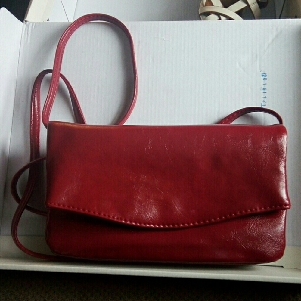 Faux Leather Crossbody