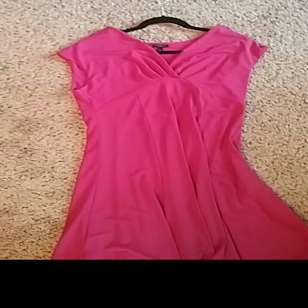 Talbots cap-sleeve dress - like new, PL