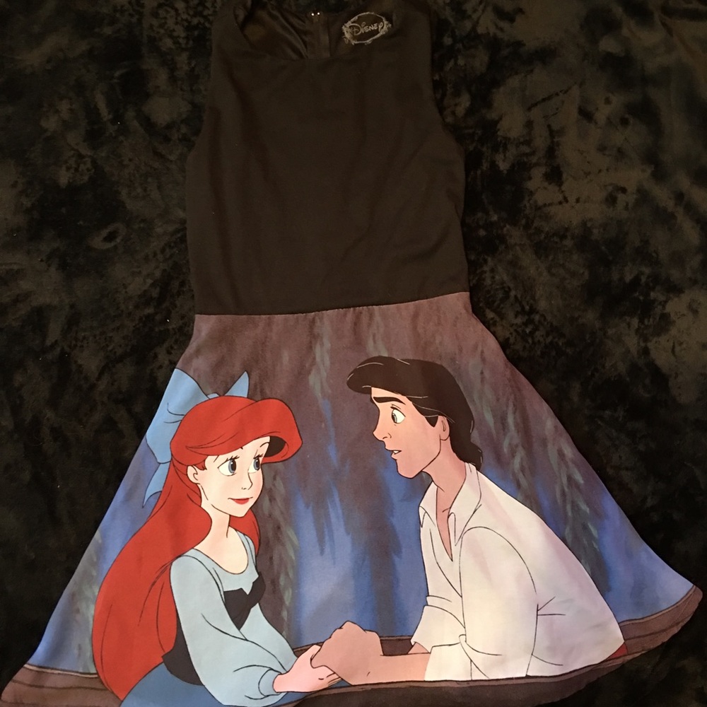 Little mermaid dress