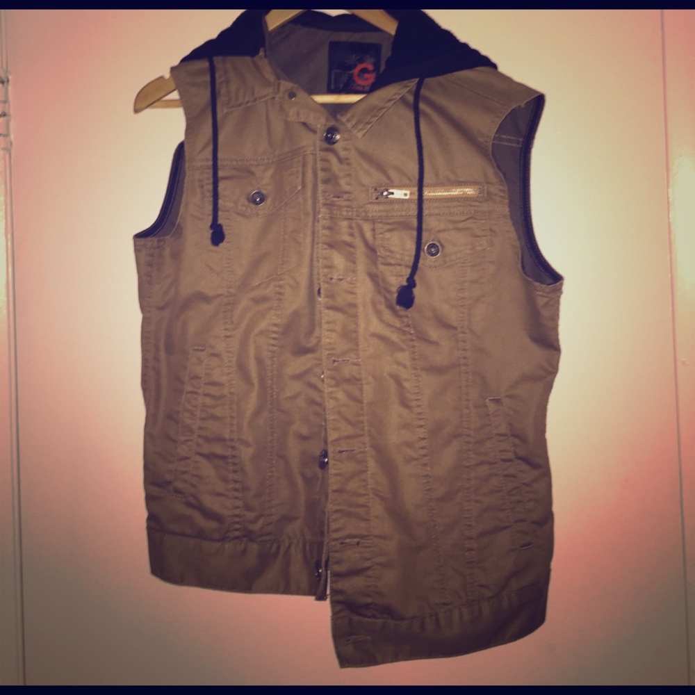 G by Guess brown jacket