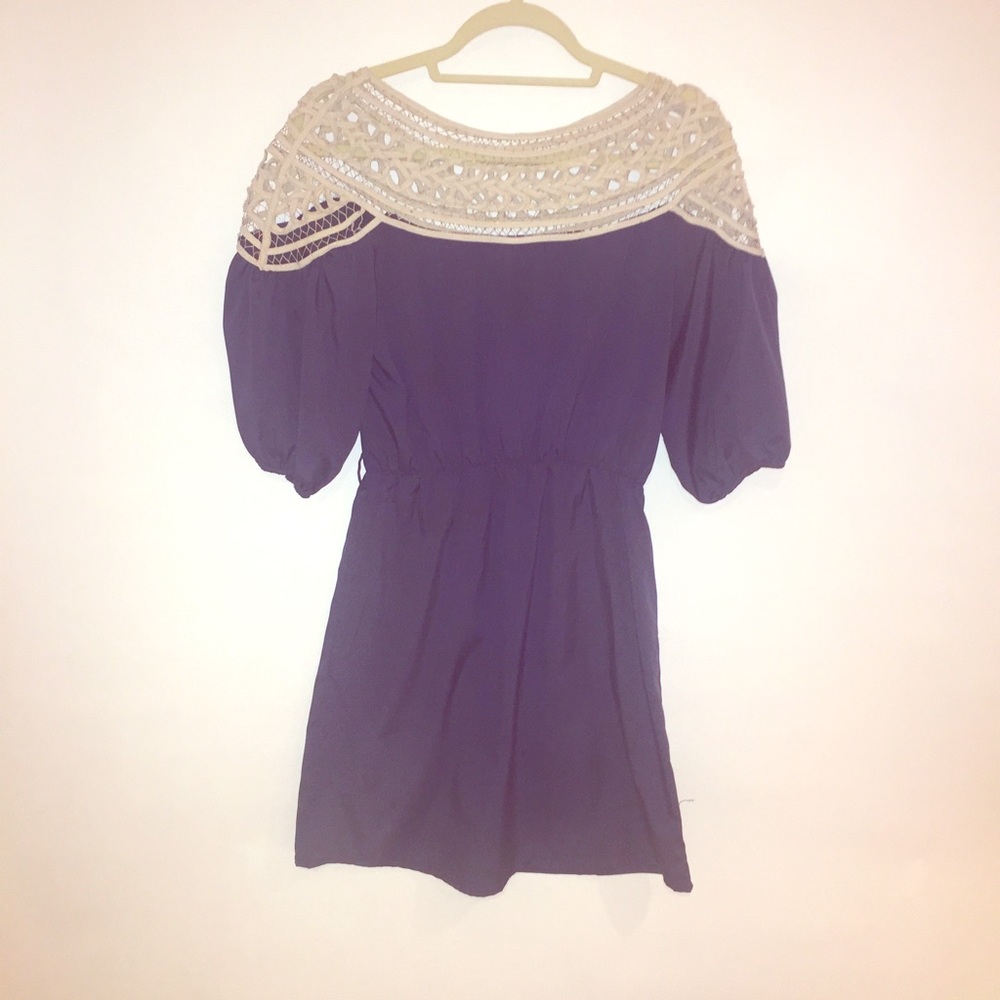 Esley Navy Cocktail Dress