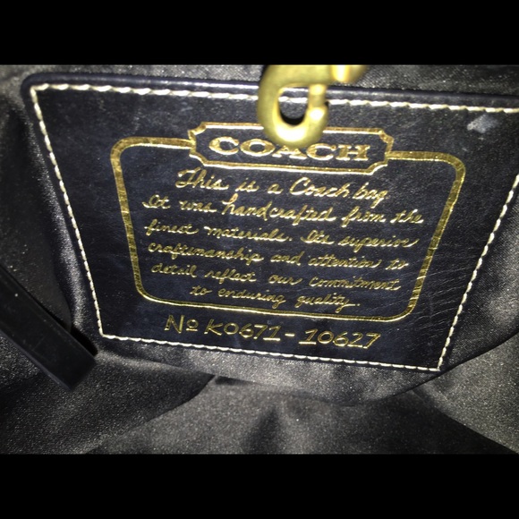 Coach Handbag - Picture 4 of 4