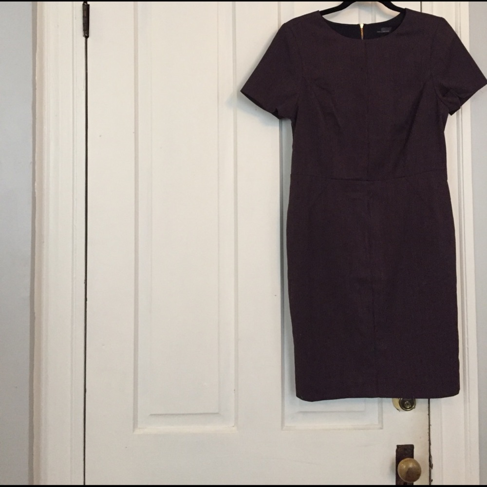 Tweed suit dress