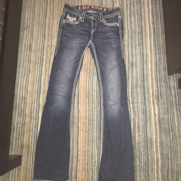 ✨Rock Revival Bootcut✨ - Picture 1 of 7