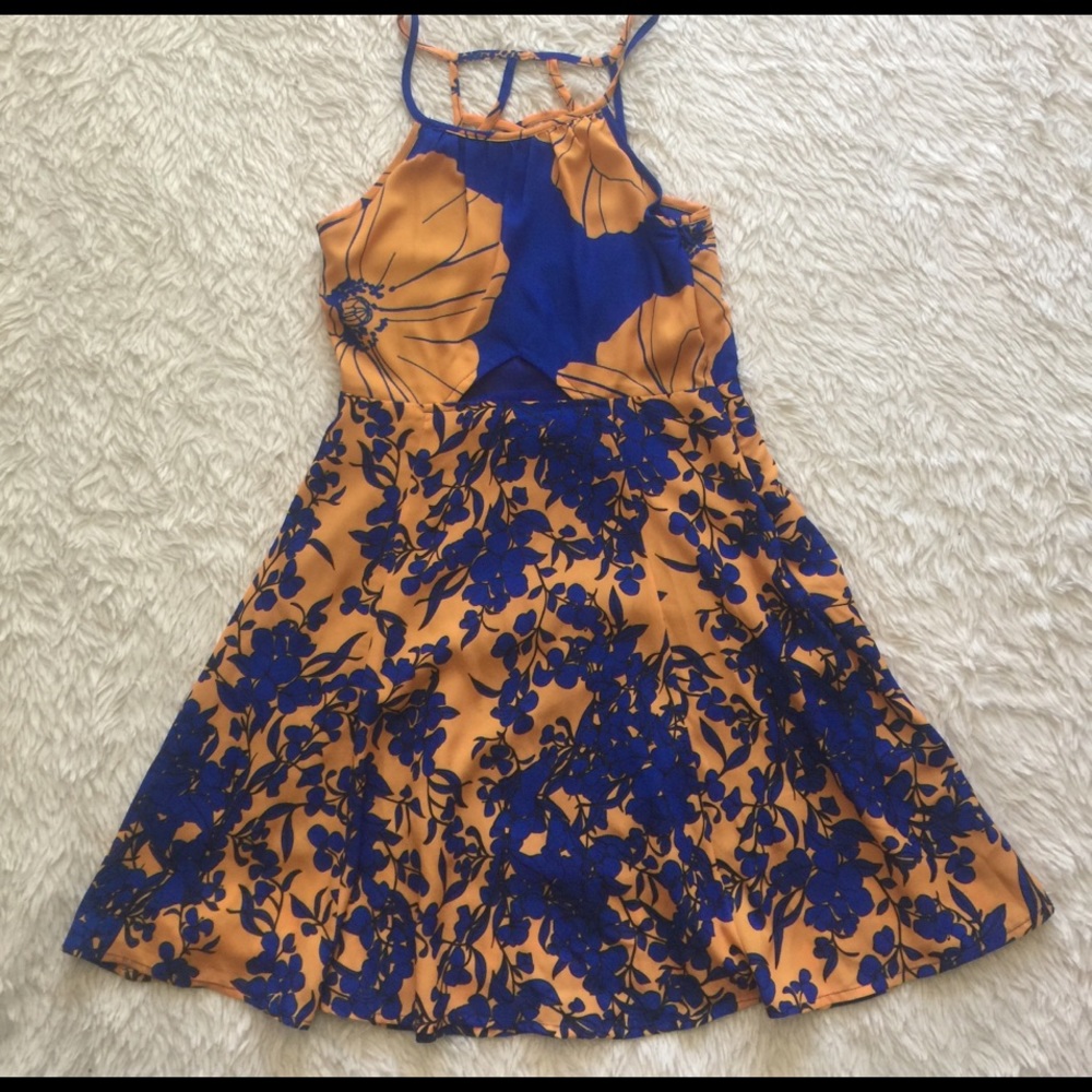 Marciano Guess Girls Size10/12 Medium Floral Dress