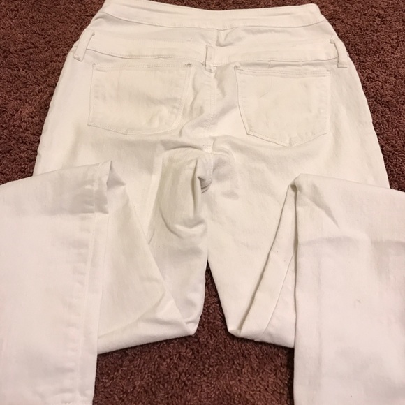 White High Rise Jeans - Picture 3 of 3