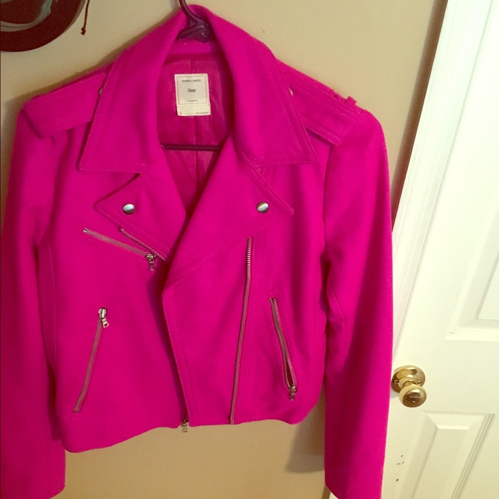 Gap bomber jacket