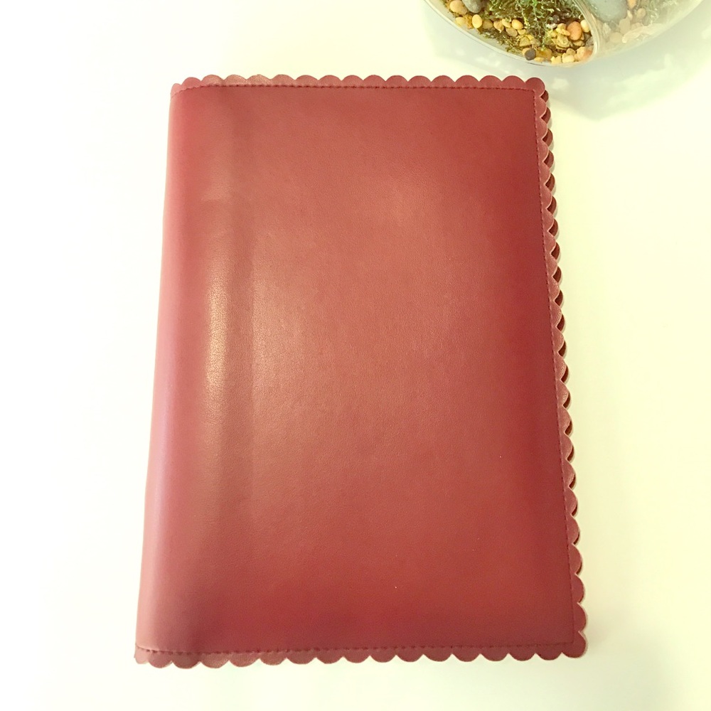 Franklin Covey scalloped personal planner Agenda